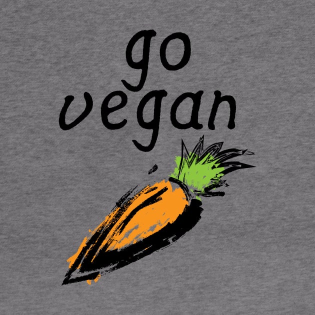 Go Vegan Carrot by glutenfreegear